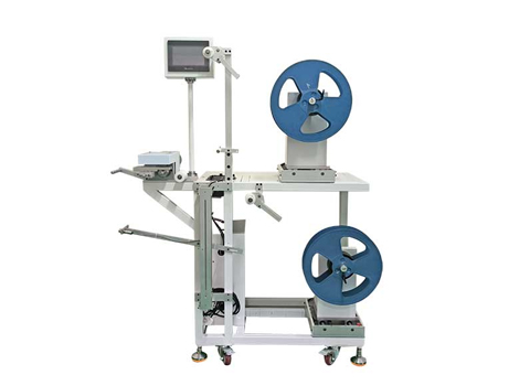 Slitting Rewinder Machine SR-01 for Carrier Tape and Packaging Film Processing