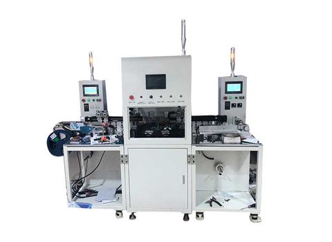 Reel to Reel Automatic Taping Machine RTR-100 for Continuous Tape-and-Reel Processing