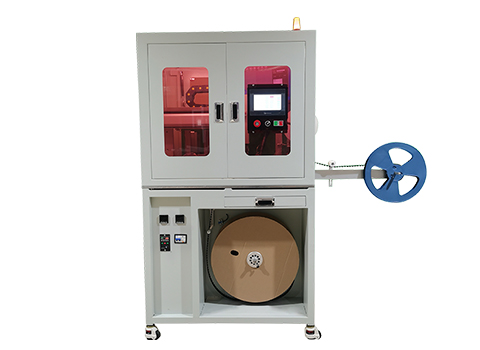 Tray to Reel Automatic Taping Machine TTR-400 for SMD Component Transfer and Tape-and-Reel Packaging