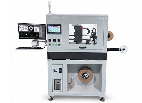 FM-02V2 Flexible-Feeding Automatic Tape-and-Reel Machine