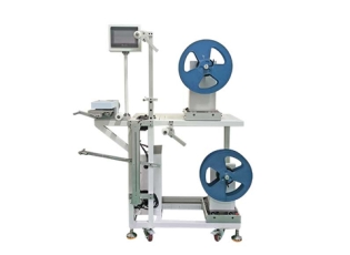 Slitting Rewinder Machine SR-01 for Carrier Tape and Packaging Film Processing
