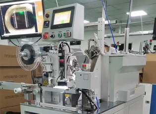 Tube to Reel Automatic Taping Machine ACR-02 for SMD Component Tape-and-Reel Packaging