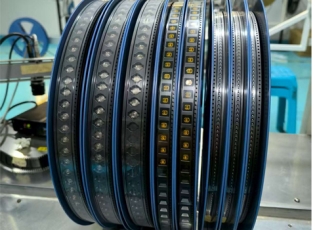 Carrier Tape for SMD Component Packaging