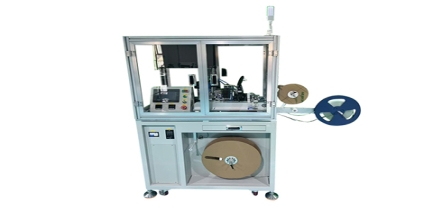XYZ Automatic Taping Machine to Improve SMT Tape-and-Reel Packaging Efficiency